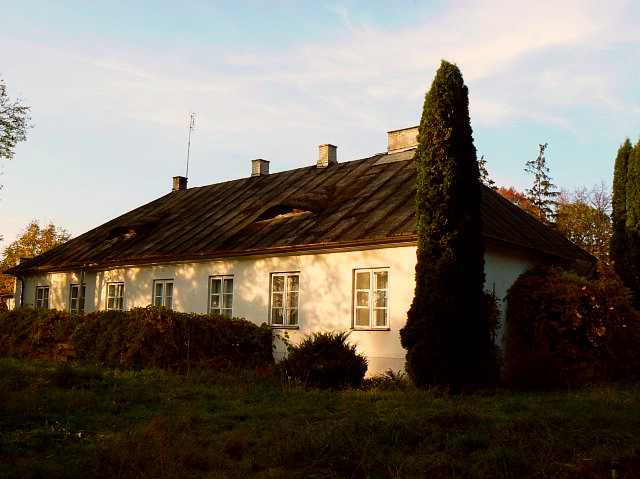 Dworek Rejcherów w Ożarowie Mazowieckim