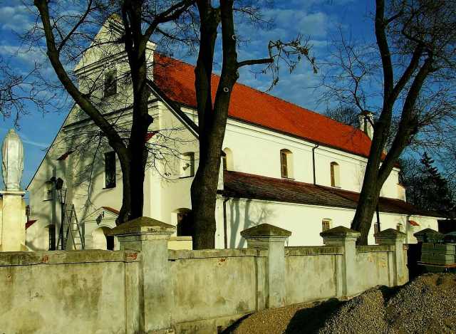 Kościół Świętej Trójcy w Błoniu