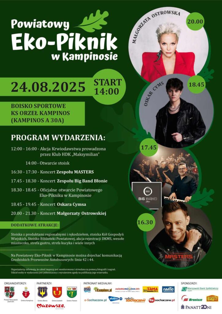 Powiatowy Ekopiknik w Kampinosie