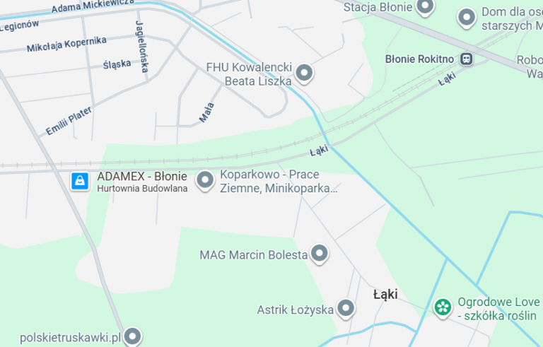 Uwaga utrudnienia w okolicach Błonia