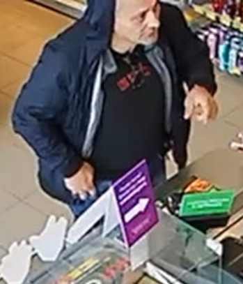 Poszukiwany przez policję w Starych Babicach